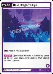 Blue Dragon’s Eye (BS2-081)